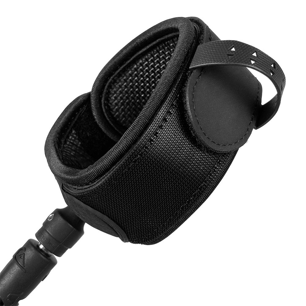 Quiksilver Highline Surfboard Leash - Black | Leashes | Quiksilver