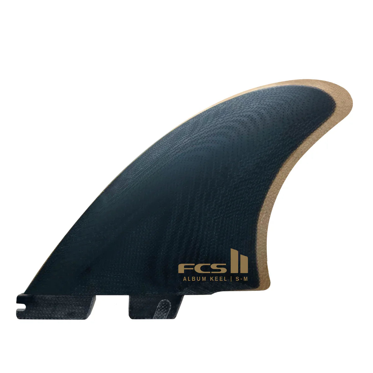 FCS II PG Album Keel Black - S-M | Fins | FCS