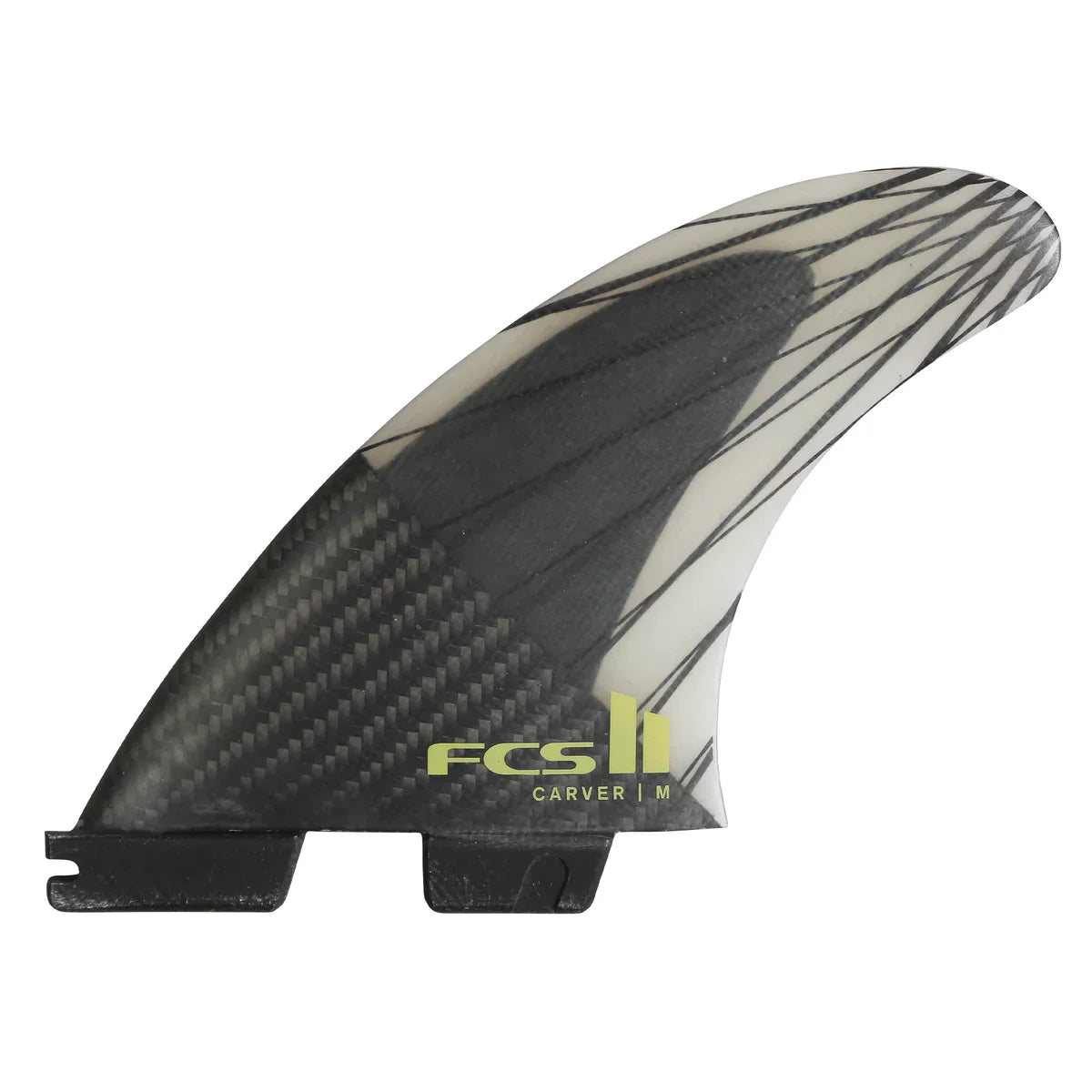 FCS II Carver PC Carbon Tri Fin Set - Eucalyptus | Fins | FCS