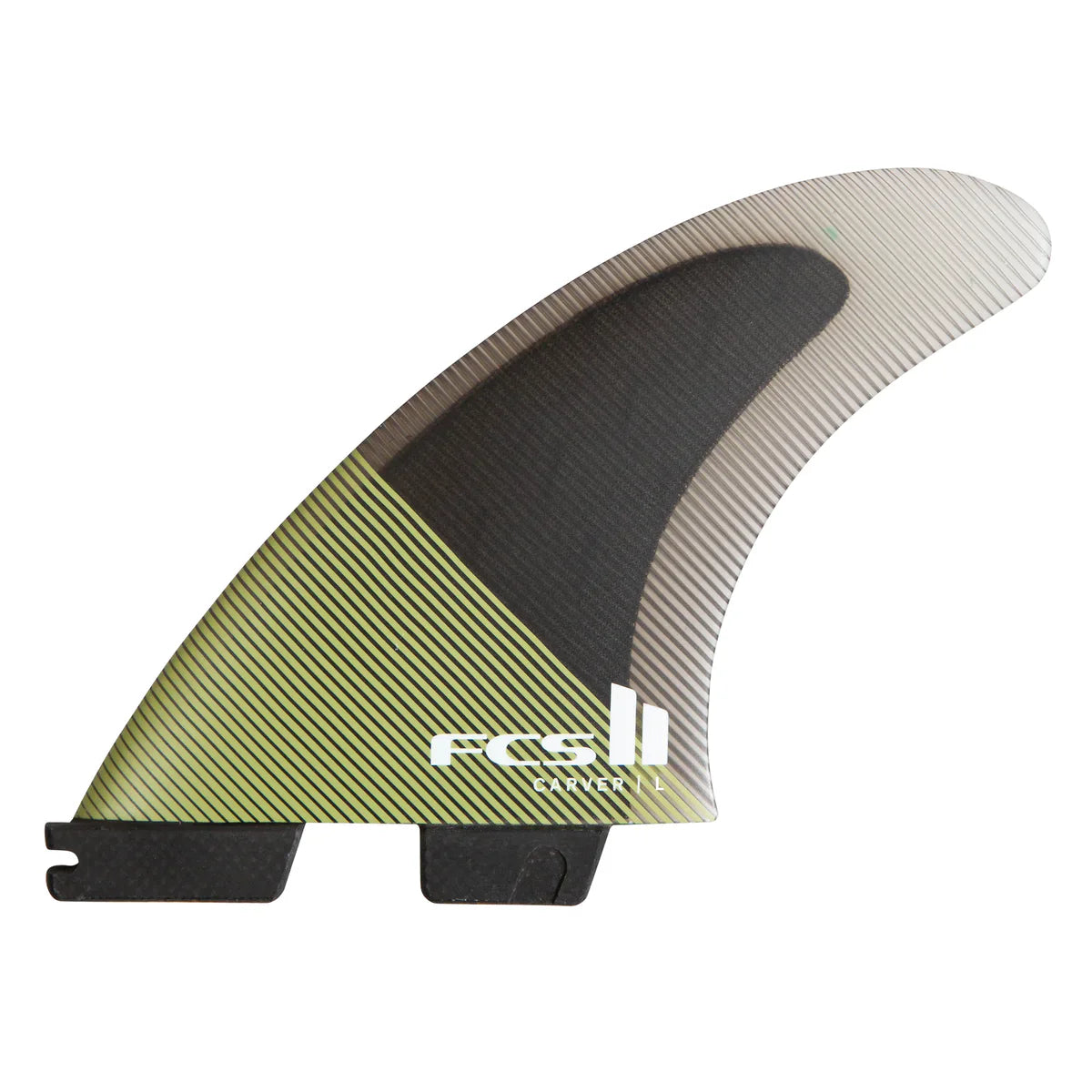 FCS II Carver PC Tri Fin Set - Eucalyptus | Fins | FCS