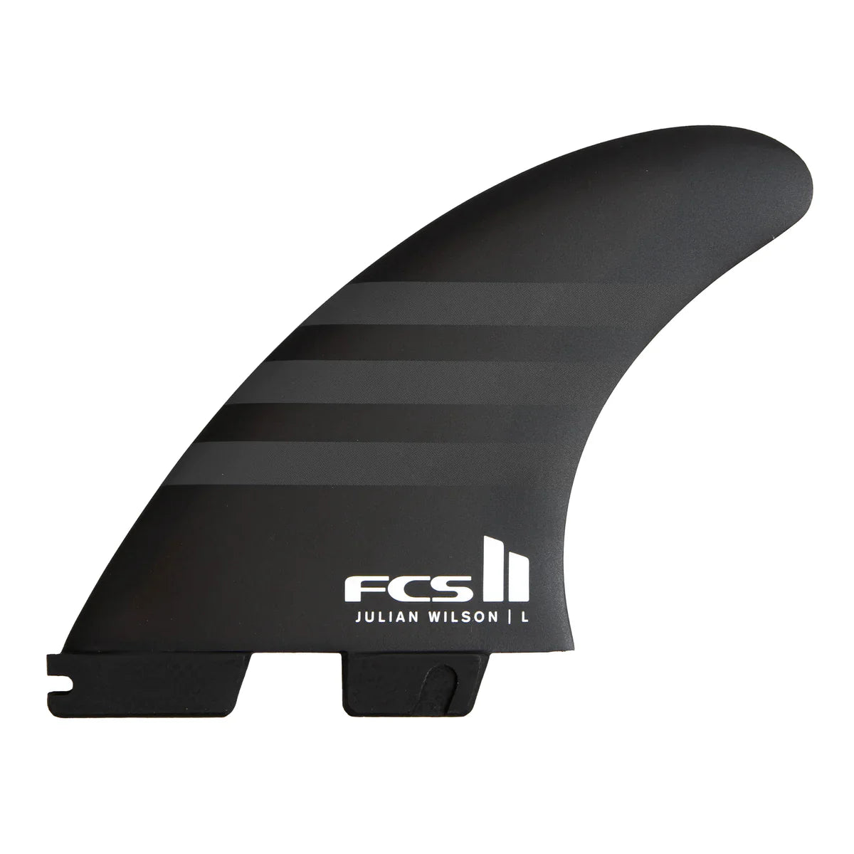 FCS II Julian Wilson PC AirCore Tri Fin Set - Black