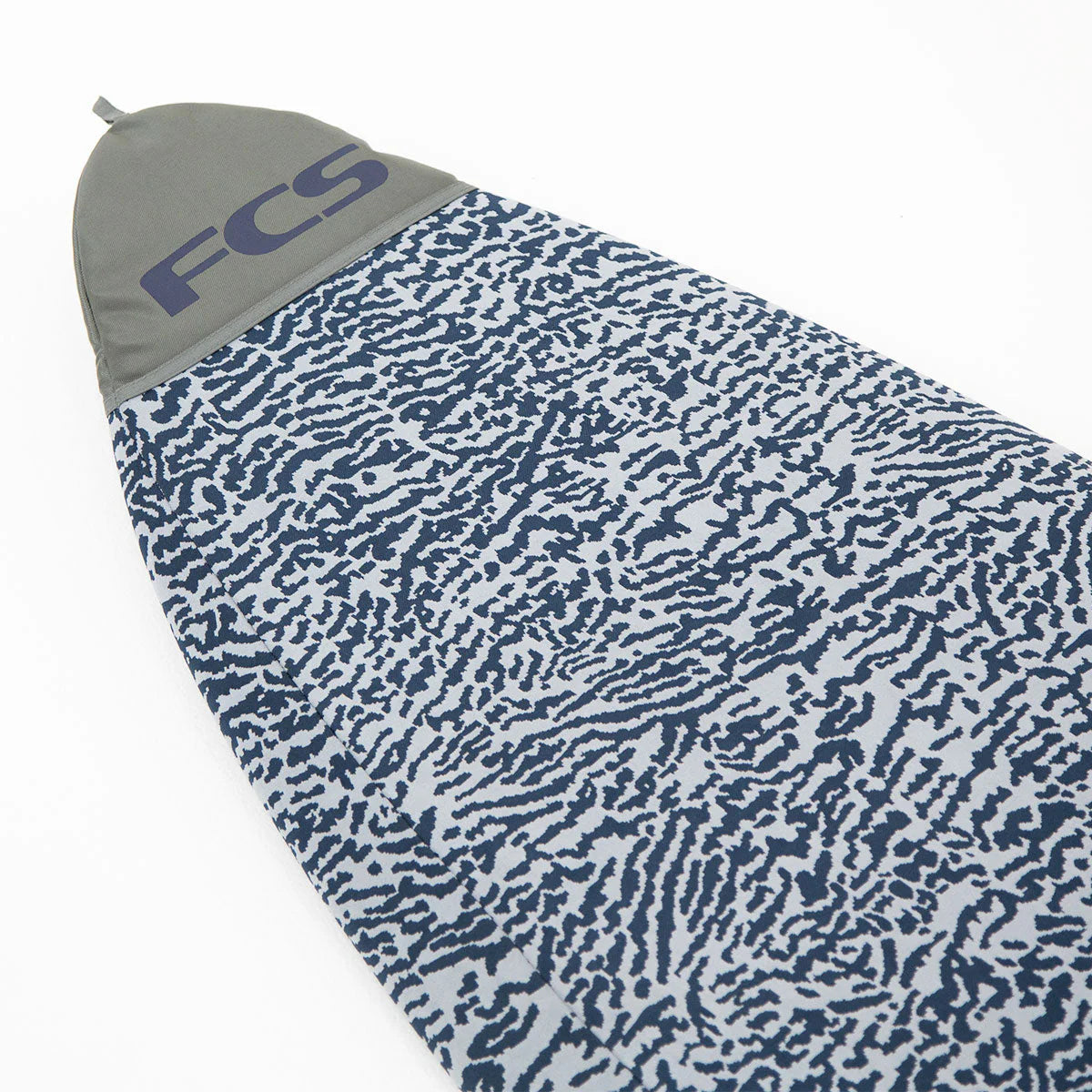 FCS Stretch Fun Board Cover - Carbon | Surfboard Socks | FCS