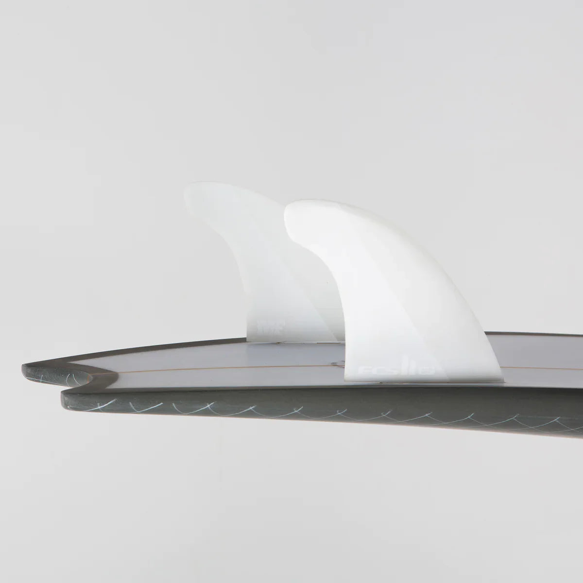 FCS II Mick Fanning Twin Fin Set - Extra Large | Fins | FCS