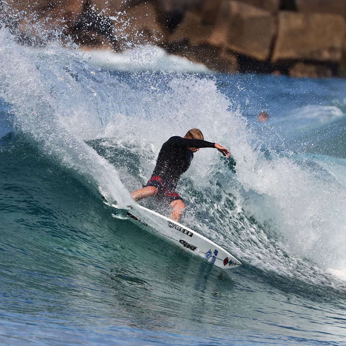 FCS II Mick Fanning Twin Fin Set - Extra Large | Fins | FCS