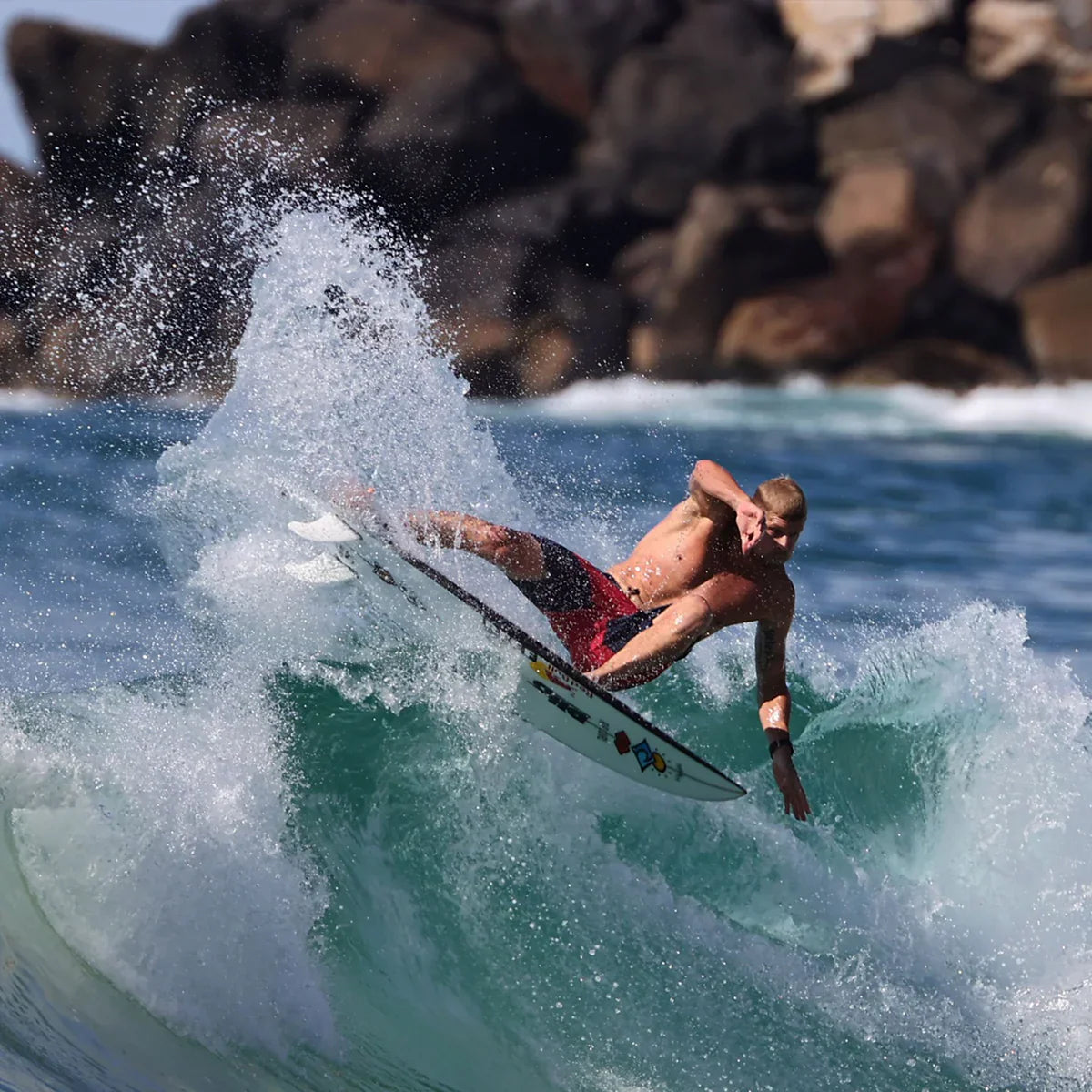 FCS II Mick Fanning Twin Fin Set - Extra Large | Fins | FCS