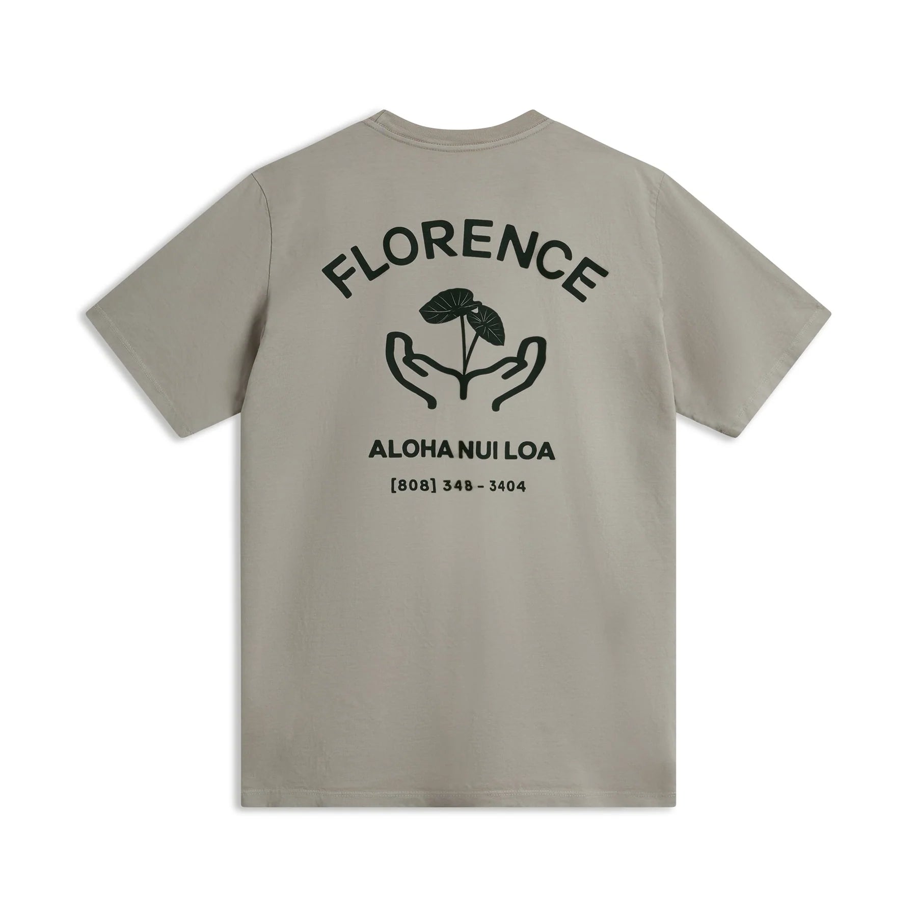 Florence Taro of Life T-Shirt - Willow