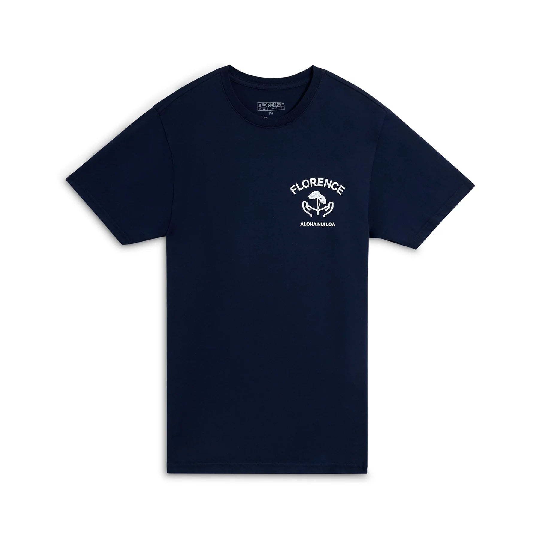 Florence Taro of Life T-Shirt - Navy
