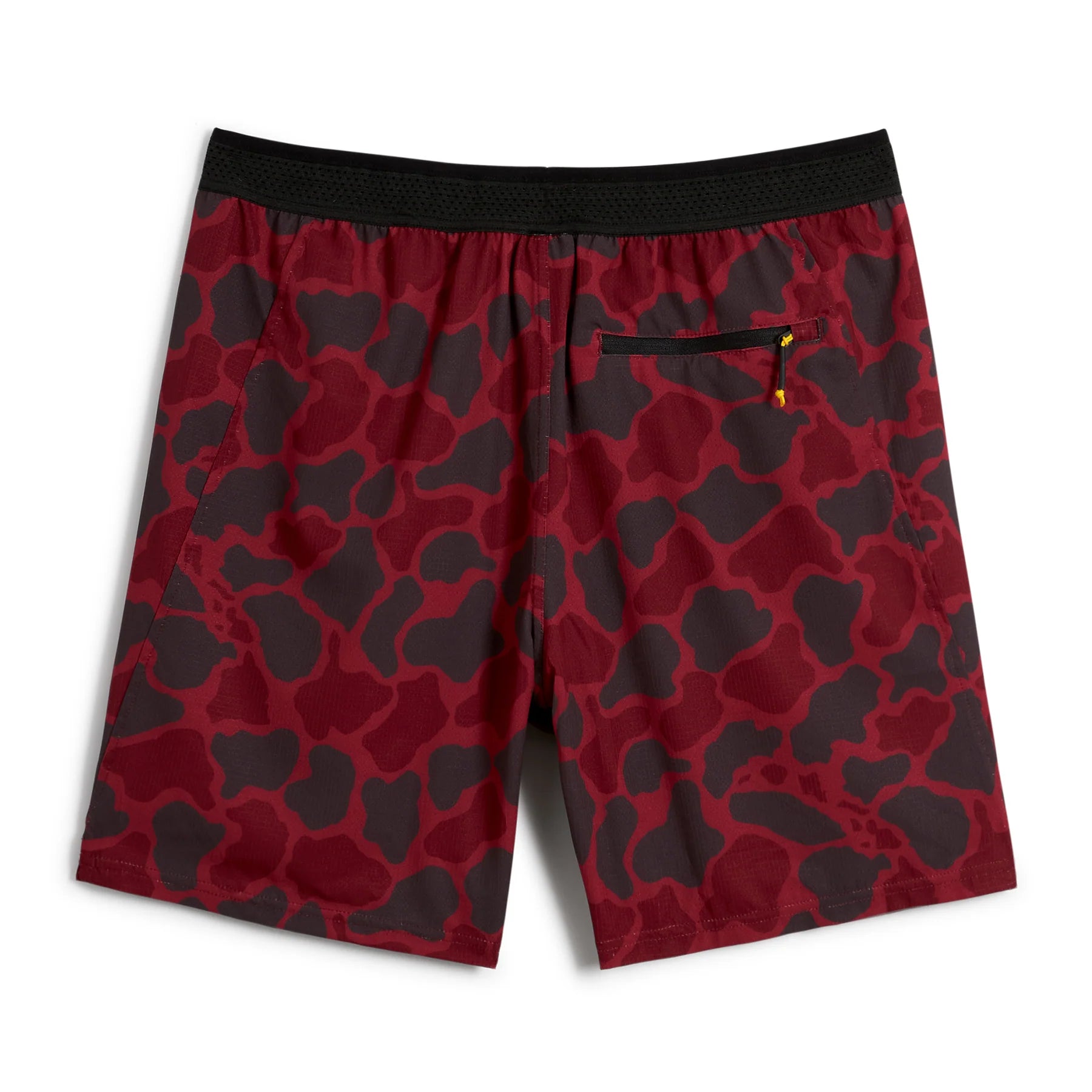 Florence Airtex Shorts - Maroon Camo