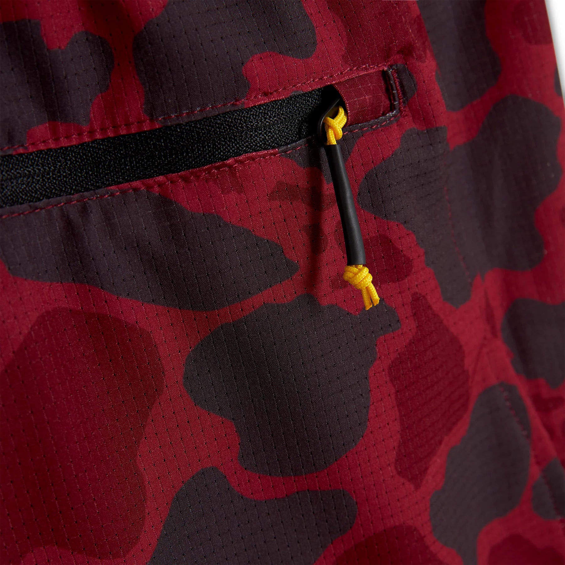 Florence Airtex Shorts - Maroon Camo