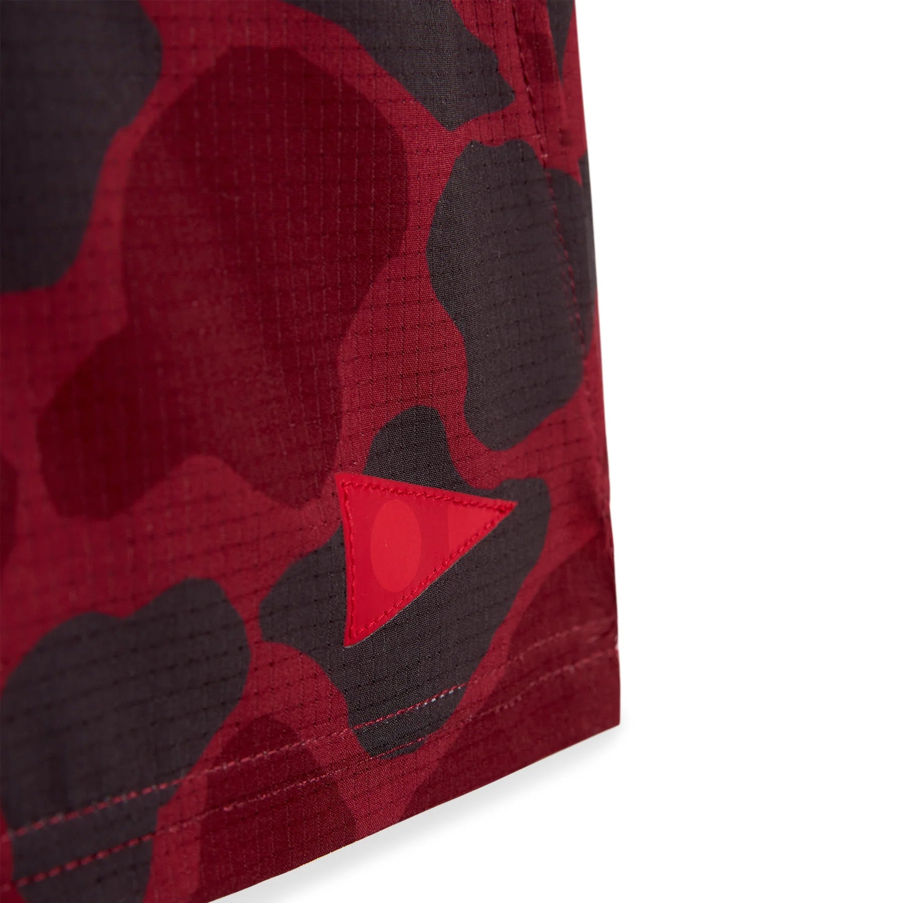 Florence Airtex Shorts - Maroon Camo