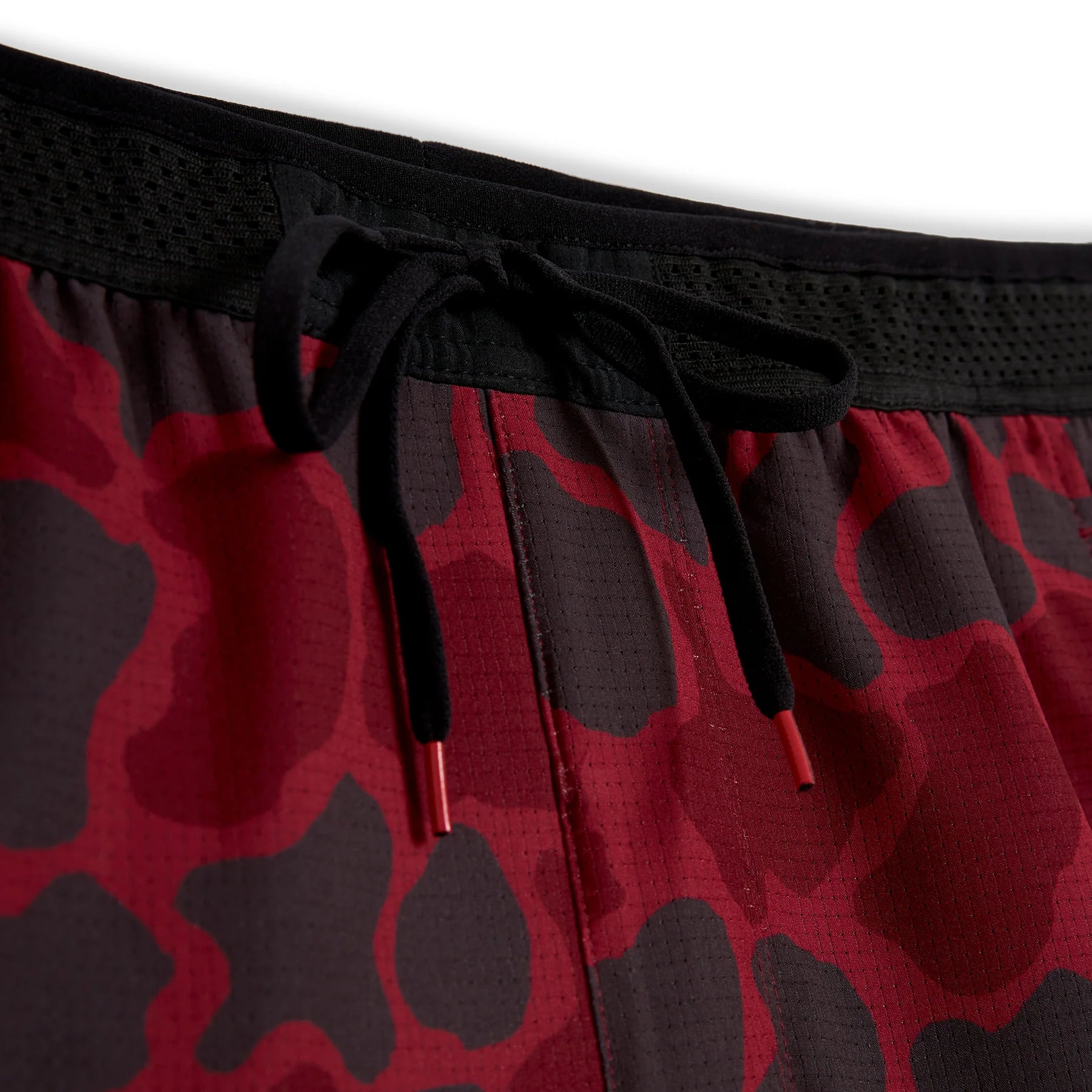 Florence Airtex Shorts - Maroon Camo
