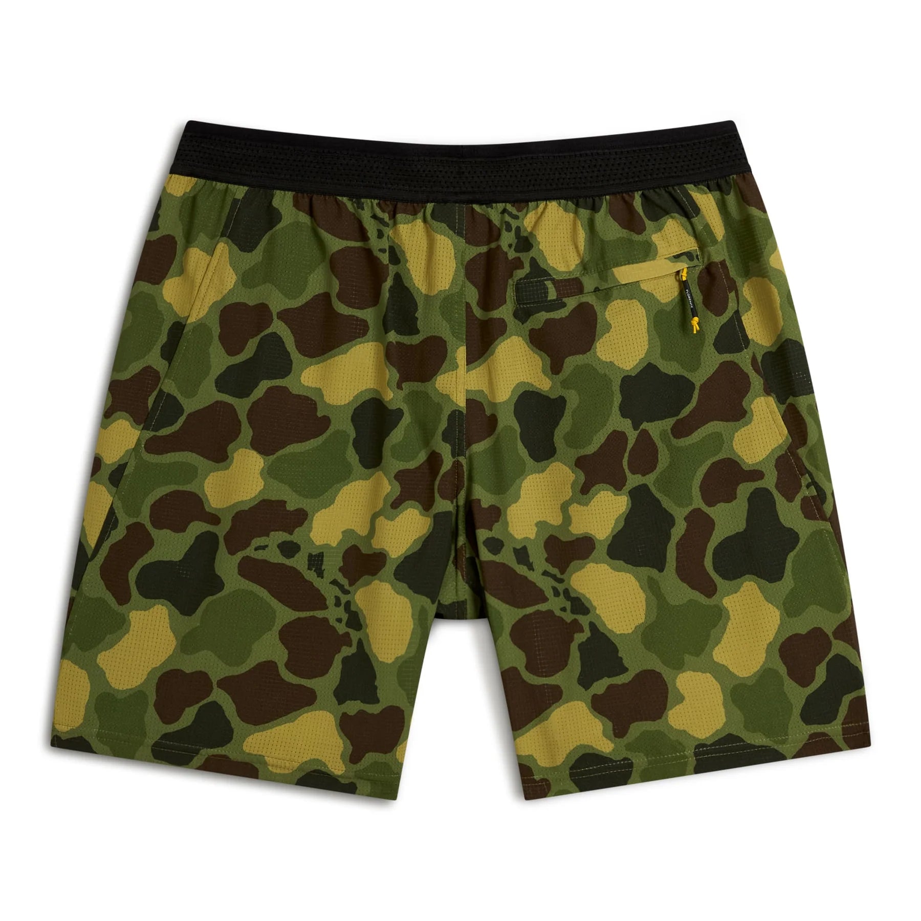Florence Airtex Shorts - Tropic Green Camo