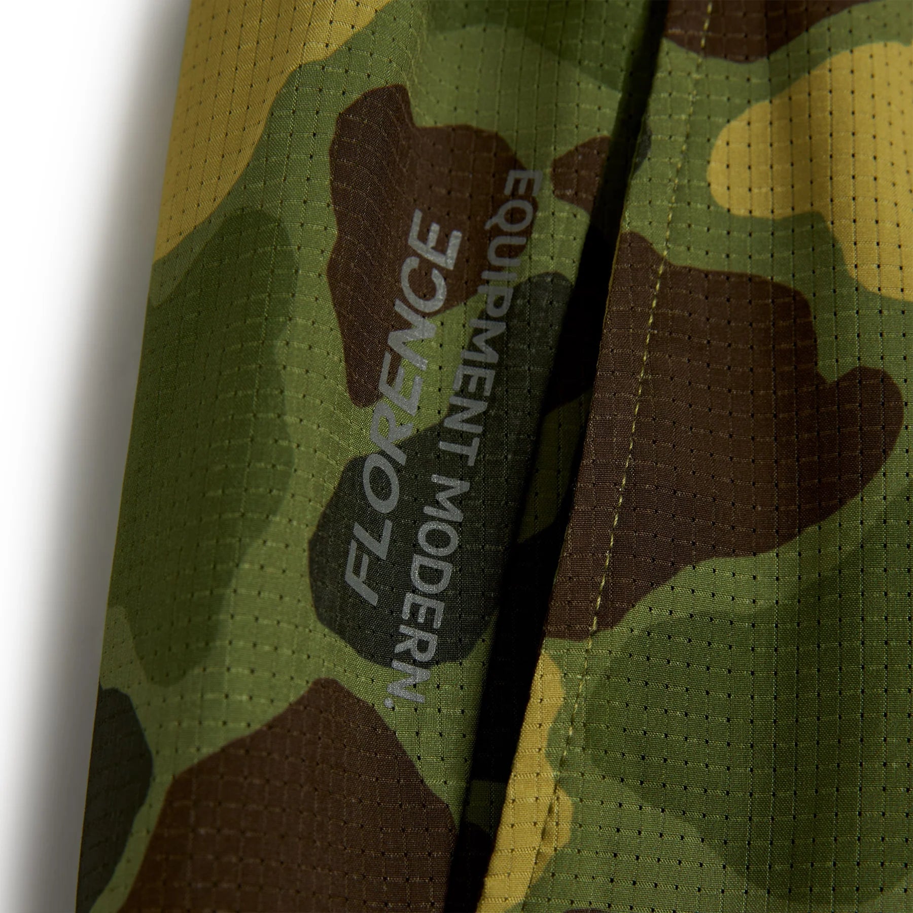 Florence Airtex Shorts - Tropic Green Camo