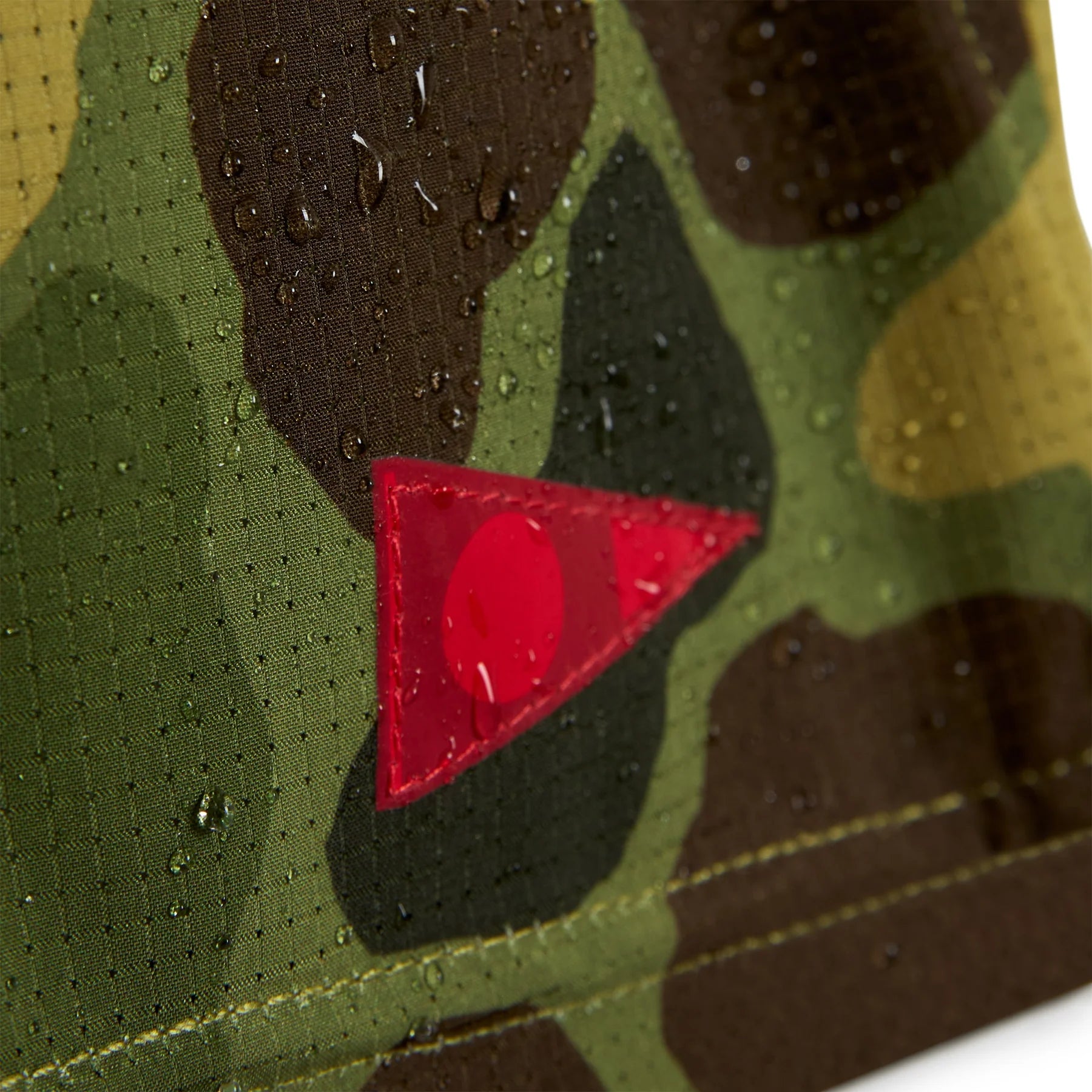 Florence Airtex Shorts - Tropic Green Camo