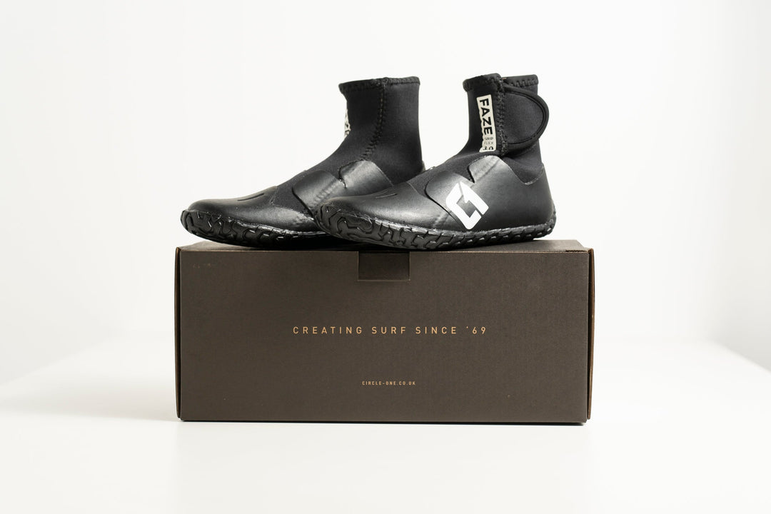3mm FAZE Adult Wetsuit Boot | Circle One