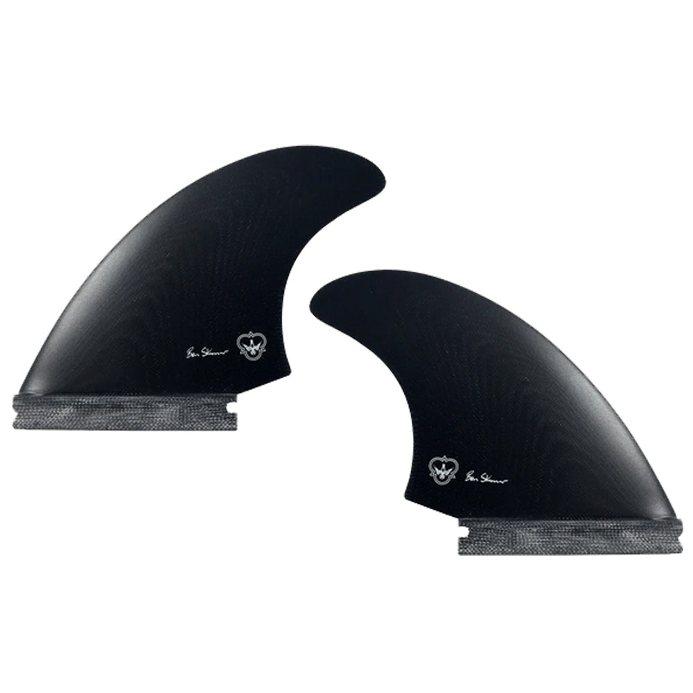 Flying Diamonds - Skindog - Twin Fins Futures - Black