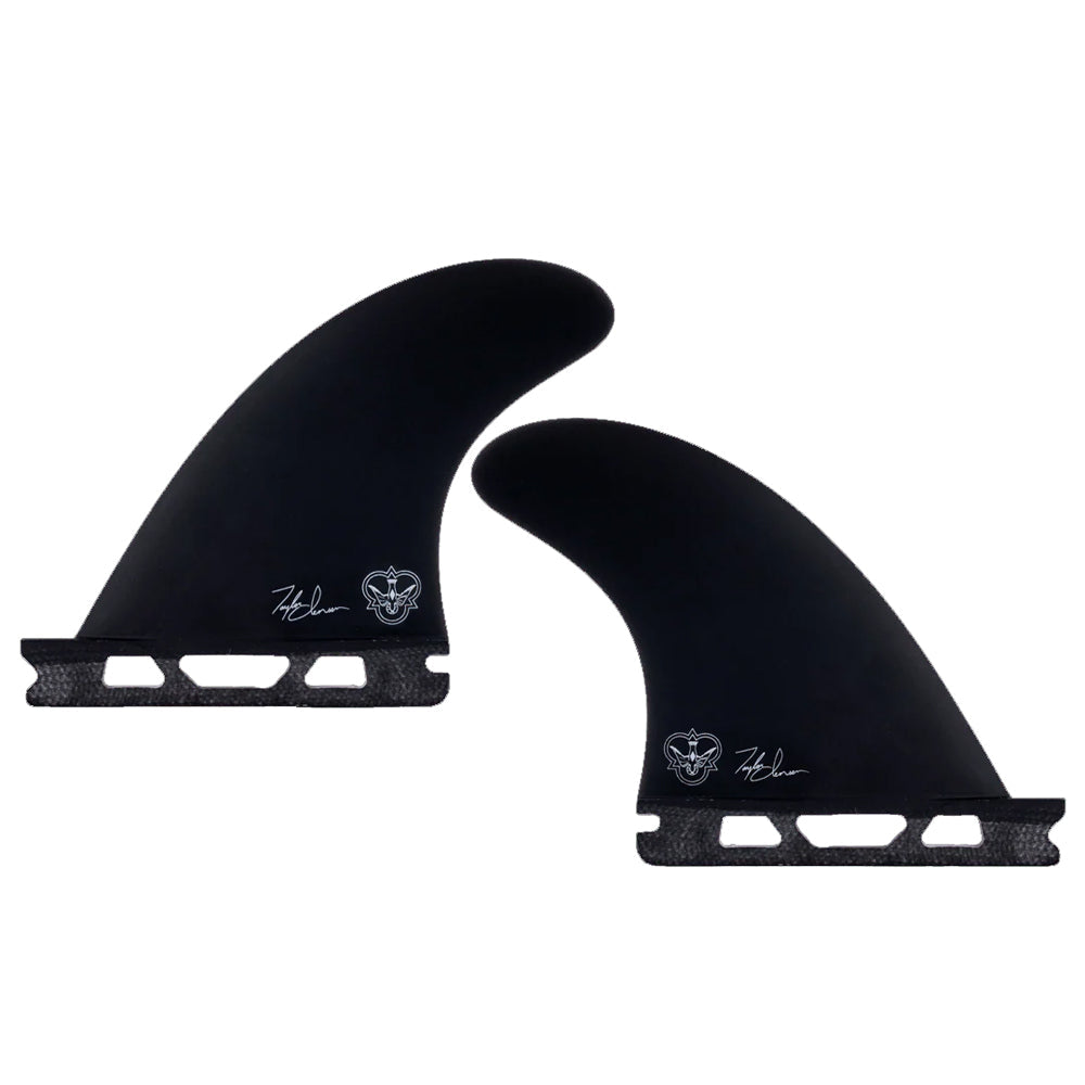Flying Diamonds - Taylor Jensen - Edge Sides Futures - Black