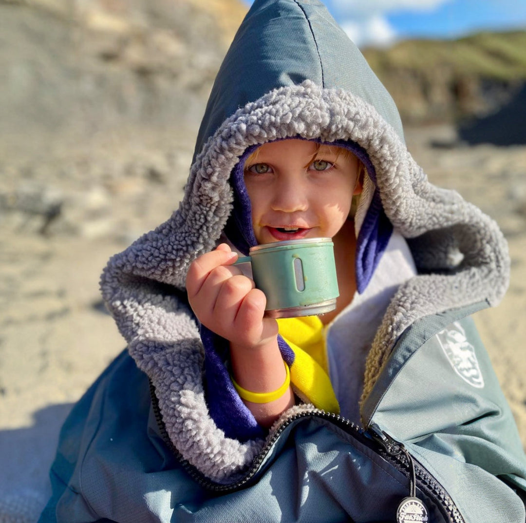 Recycled Waterproof Fleece Changing Robe