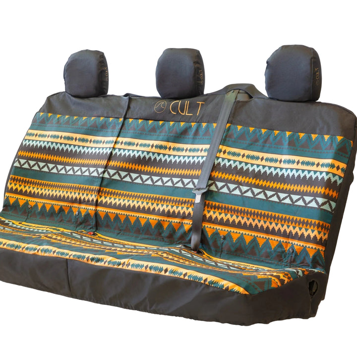 Cult Triple Waterproof Rear Seat Cover (VAN) - Indi Blue