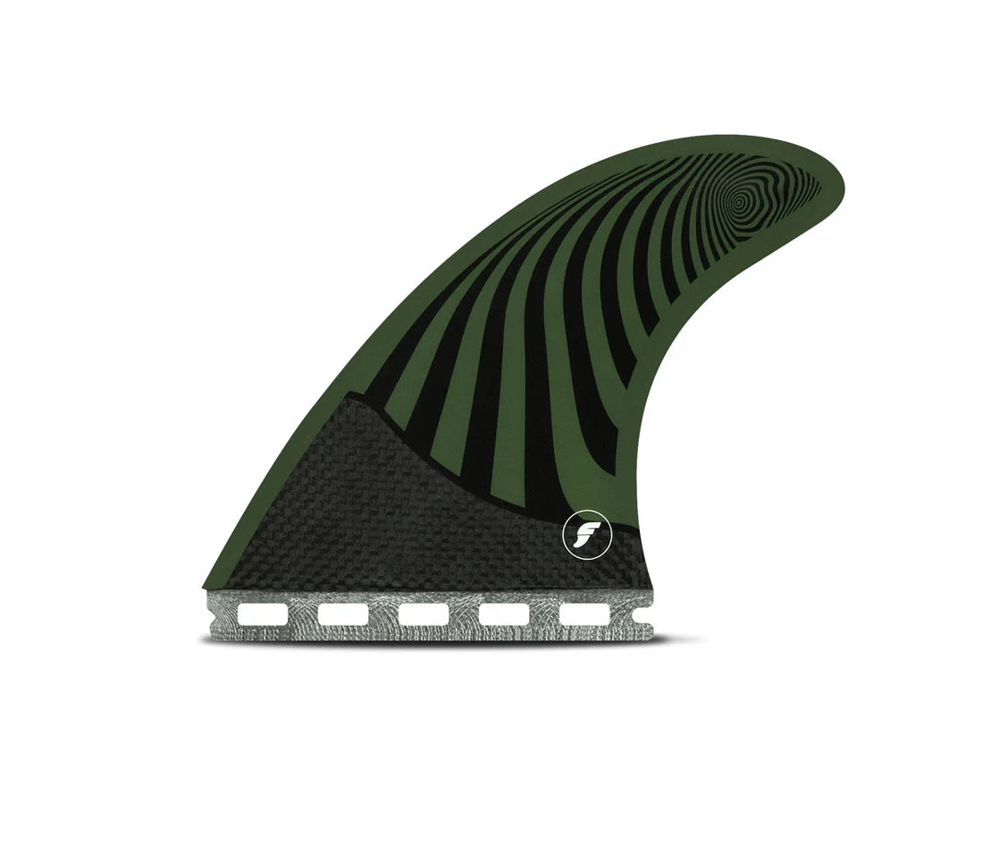Futures Pyzel Thruster Fin Set Medium - Black | Fins | Futures