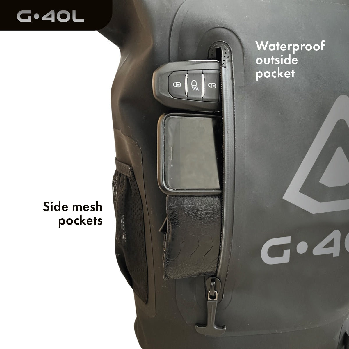 GUARD® G.40L 100% Waterproof Surfing Backpack - Jungle | Dry Bags | Guard