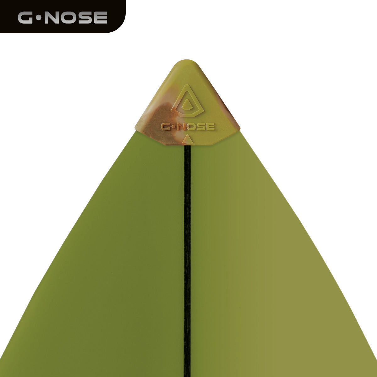 GUARD® G.NOSE – Surfboard Nose Guard - Camo Green | Surf Accessories | Guard