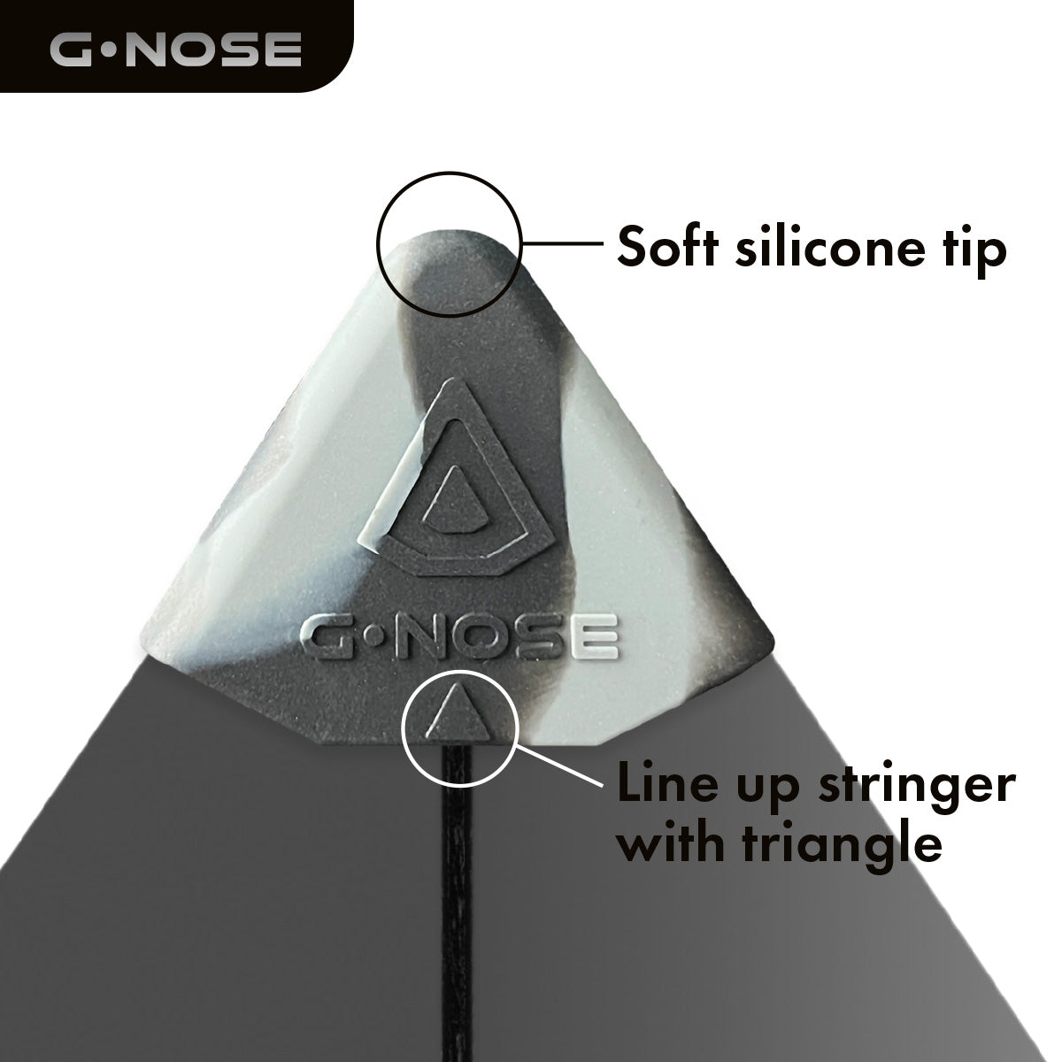 GUARD® G.NOSE – Surfboard Nose Guard - Camo Grey | Surf Accessories | Guard