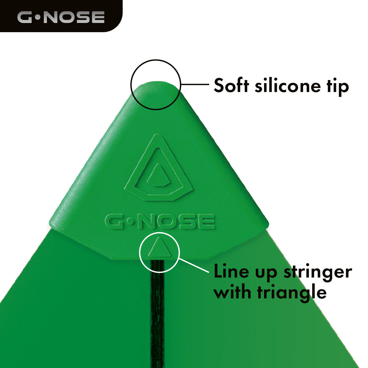 GUARD® G.NOSE – Surfboard Nose Guard - Green | Surf Accessories | Guard