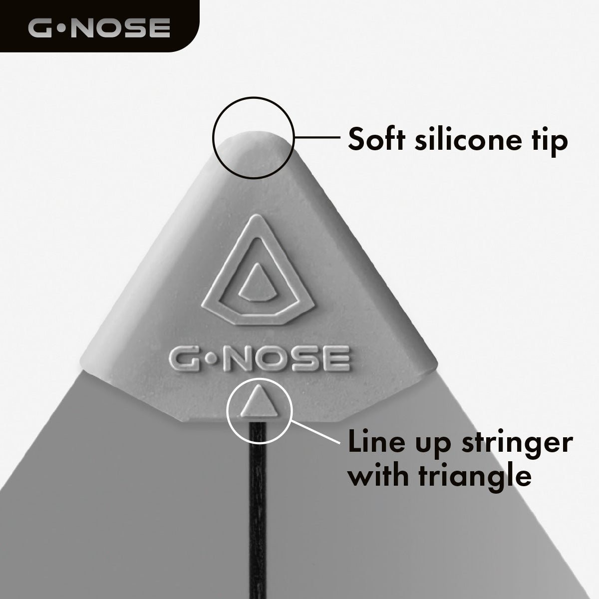 GUARD® G.NOSE – Surfboard Nose Guard - Grey | Surf Accessories | Guard
