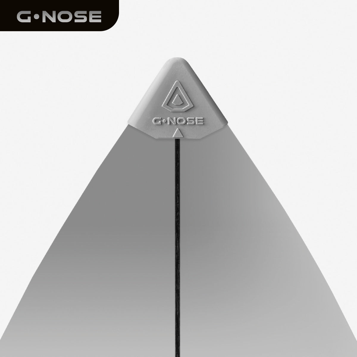 GUARD® G.NOSE – Surfboard Nose Guard - Grey | Surf Accessories | Guard