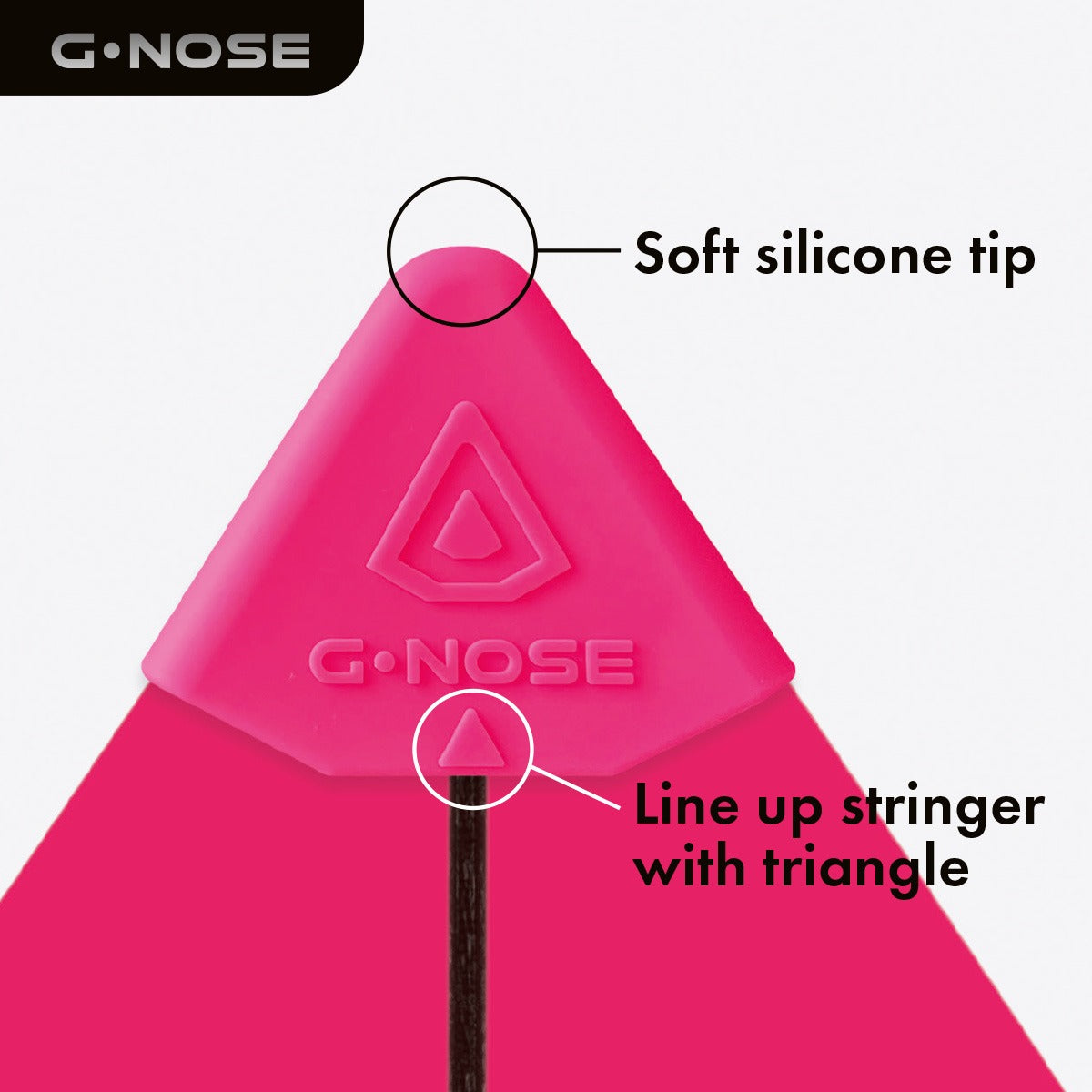 GUARD® G.NOSE – Surfboard Nose Guard - Pink | Surf Accessories | Guard
