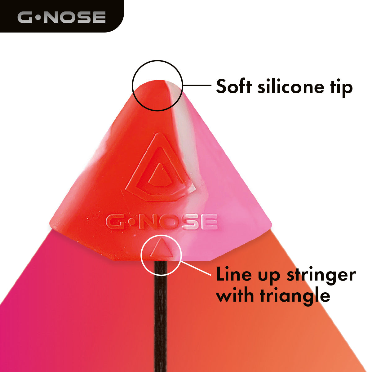 GUARD® G.NOSE – Surfboard Nose Guard - Pink Candy | Surf Accessories | Guard