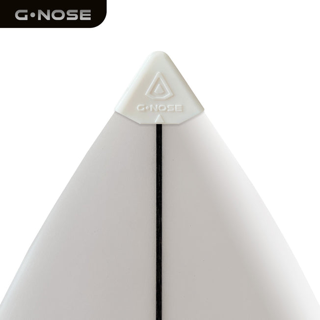 G.NOSE – Surfboard Nose Guard - White