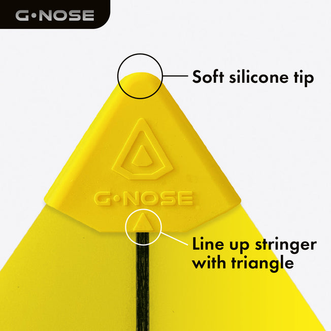 G.NOSE – Surfboard Nose Guard - Yellow