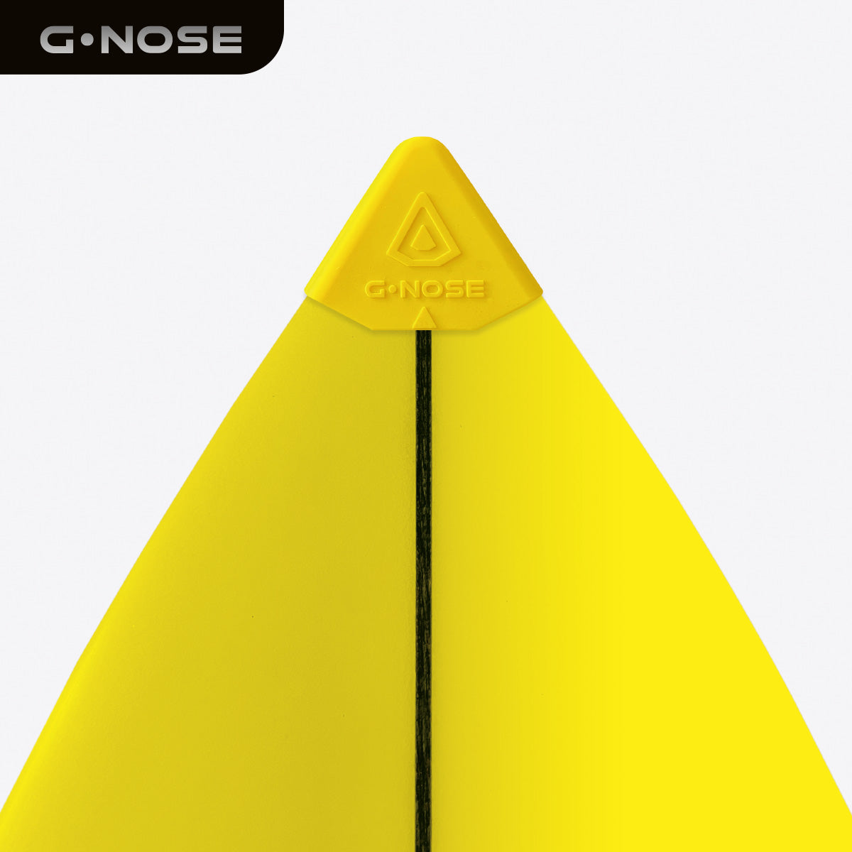 GUARD® G.NOSE – Surfboard Nose Guard - Yellow | Surf Accessories | Guard