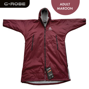 G.ROBE – Adult Ultimate Outdoor Changing Robe - Maroon
