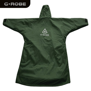 G.ROBE – Adult Ultimate Outdoor Changing Robe - Forest Green
