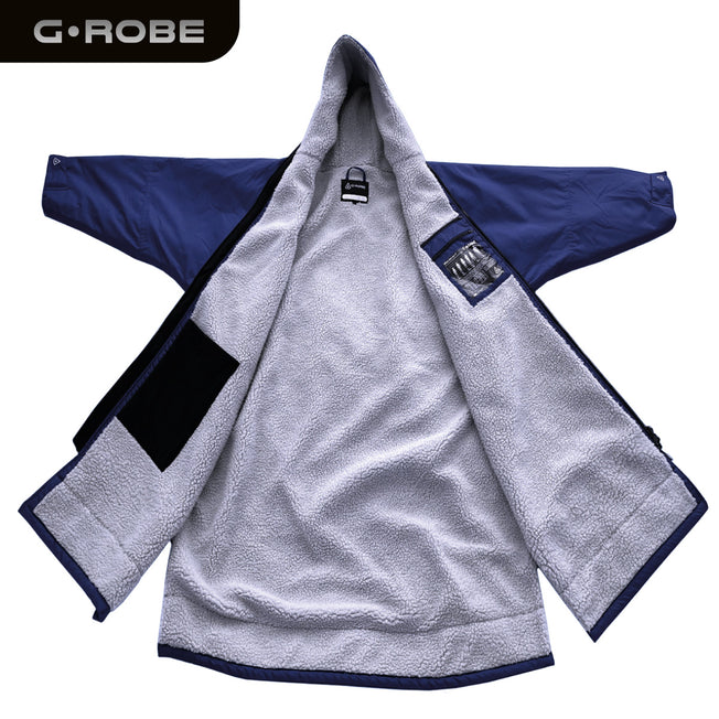 G.ROBE – Junior Ultimate Outdoor Changing Robe - Marine Blue
