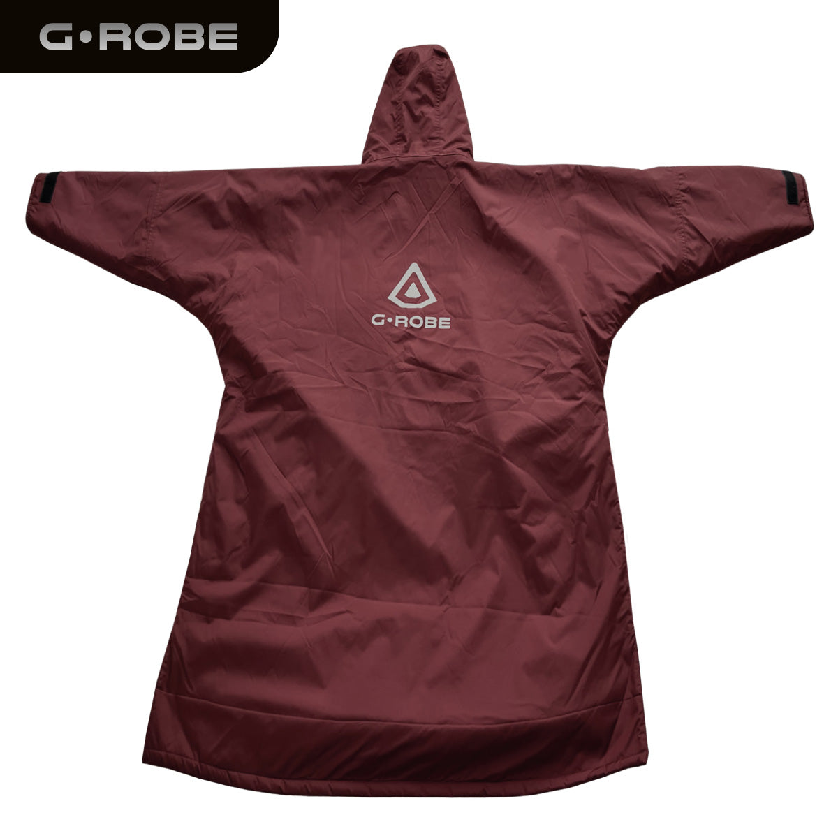 GUARD® G.ROBE – Junior Ultimate Outdoor Changing Robe - Maroon Red | Changing Robes | Guard