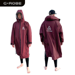 G.ROBE – Adult Ultimate Outdoor Changing Robe - Maroon