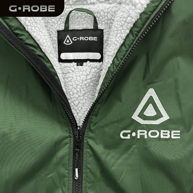 G.ROBE – Adult Ultimate Outdoor Changing Robe - Forest Green
