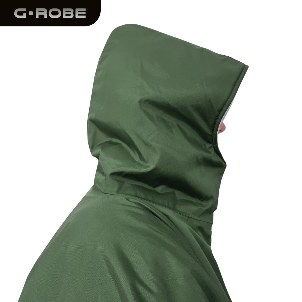 GUARD® G.ROBE – Adult Ultimate Outdoor Changing Robe - Forest Green | Changing Robes | Guard