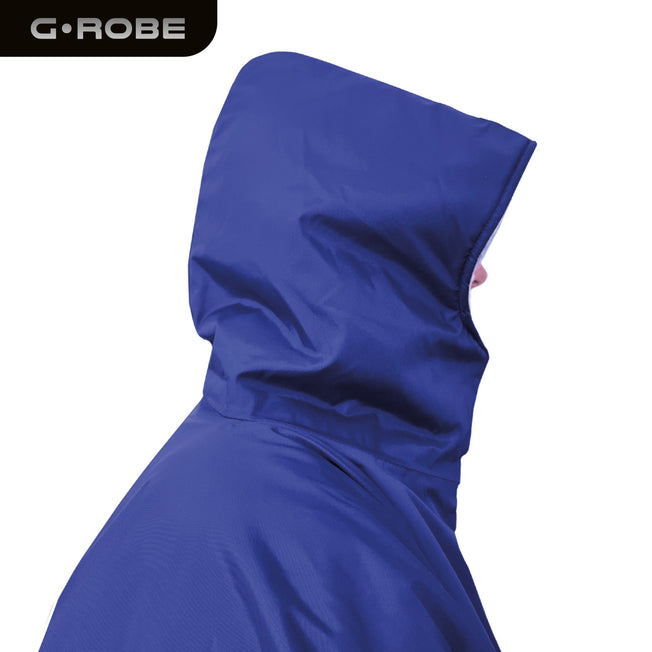 G.ROBE – Adult Ultimate Outdoor Changing Robe - Marine Blue