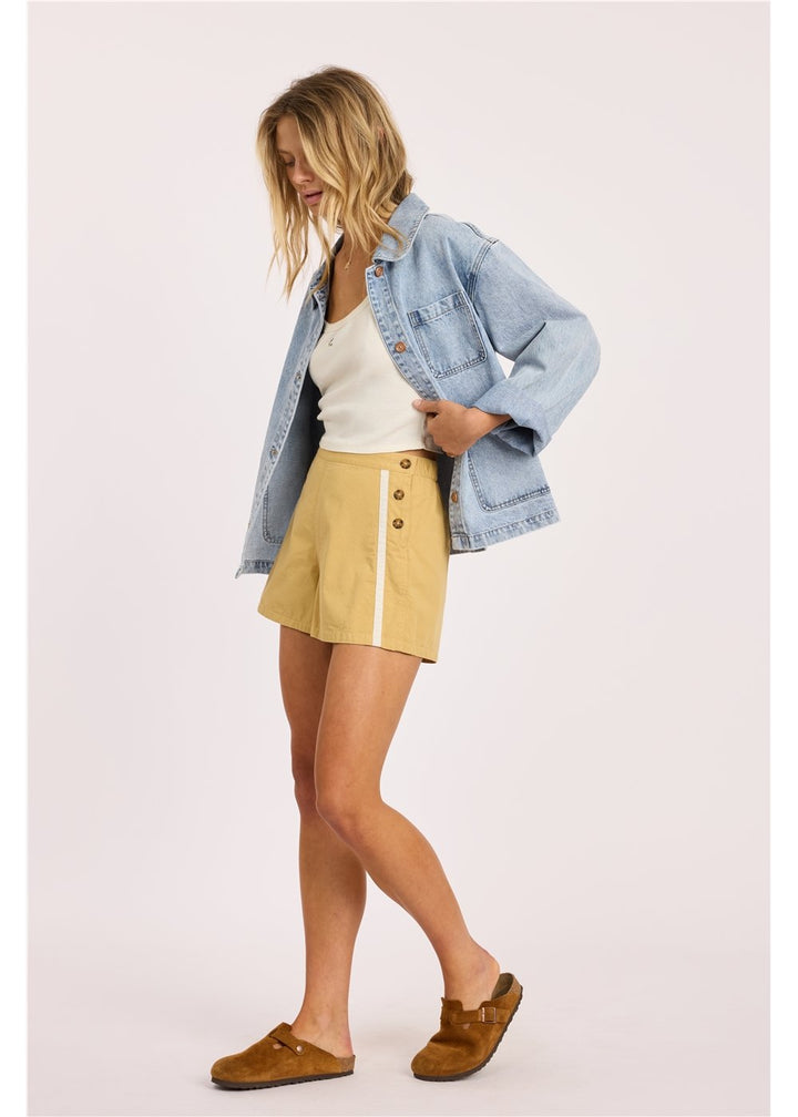 Sisstr Sun Session Woven Short