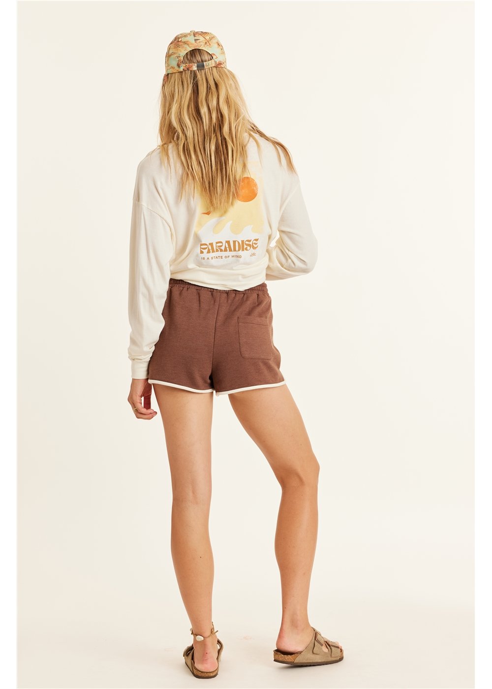 Sisstr Nani Fleece Short