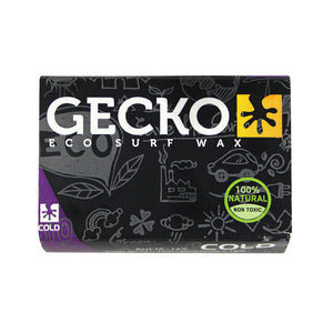 Gecko Eco Surf Wax - Cold-Gecko Eco Surf Wax - Cold-Green Overhead