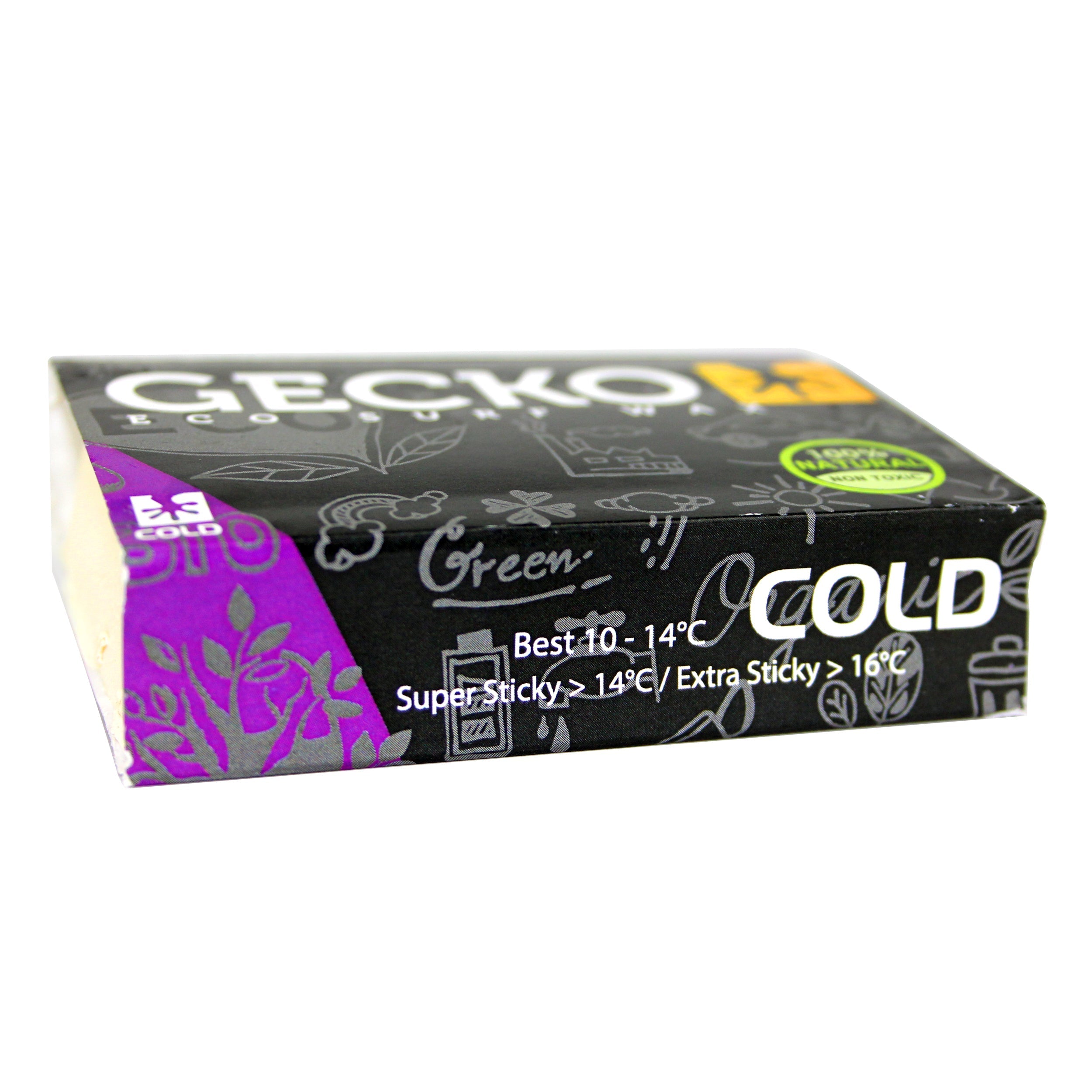 Gecko Eco Surf Wax - Cold | Wax | Gecko