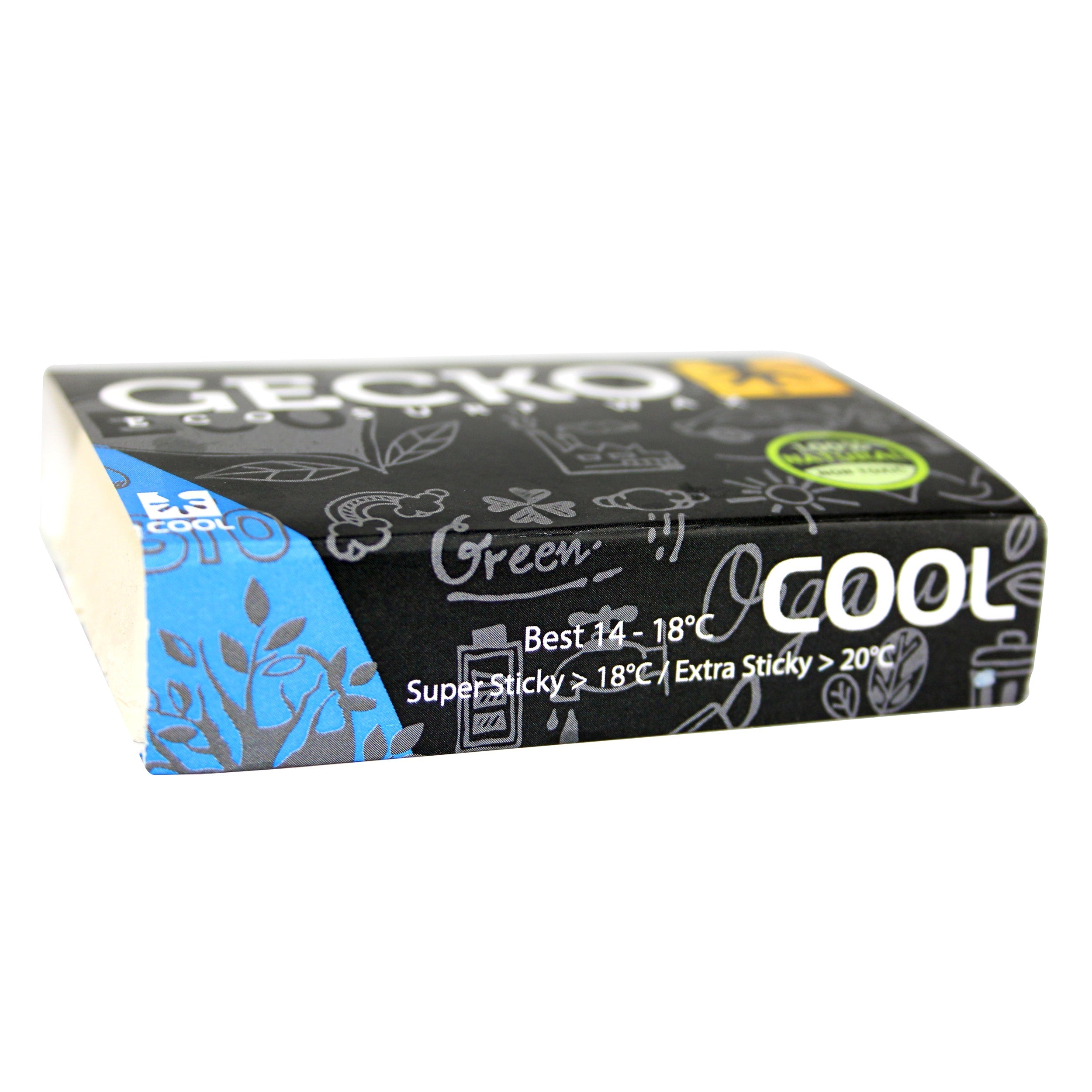 Gecko Eco Surf Wax - Cool | Wax | Gecko