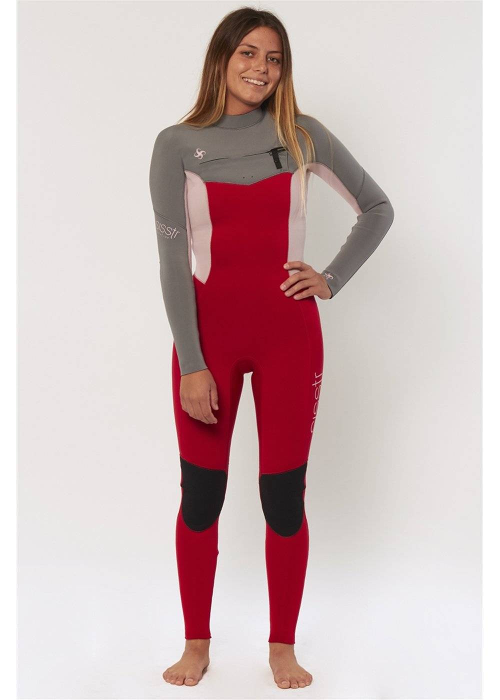 SISSTR 7 Seas 3/2 Chest Full Wetsuit