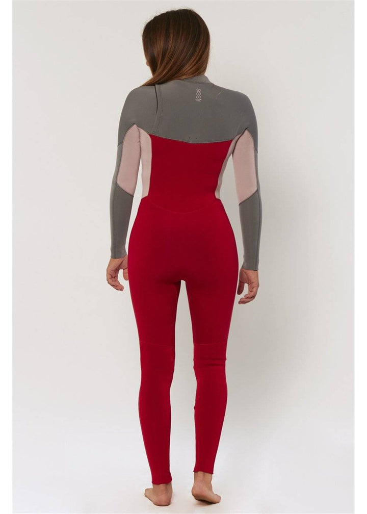 SISSTR 7 Seas 3/2 Chest Full Wetsuit